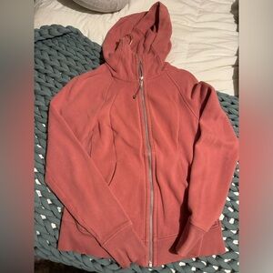 Lululemon zip up sz 8